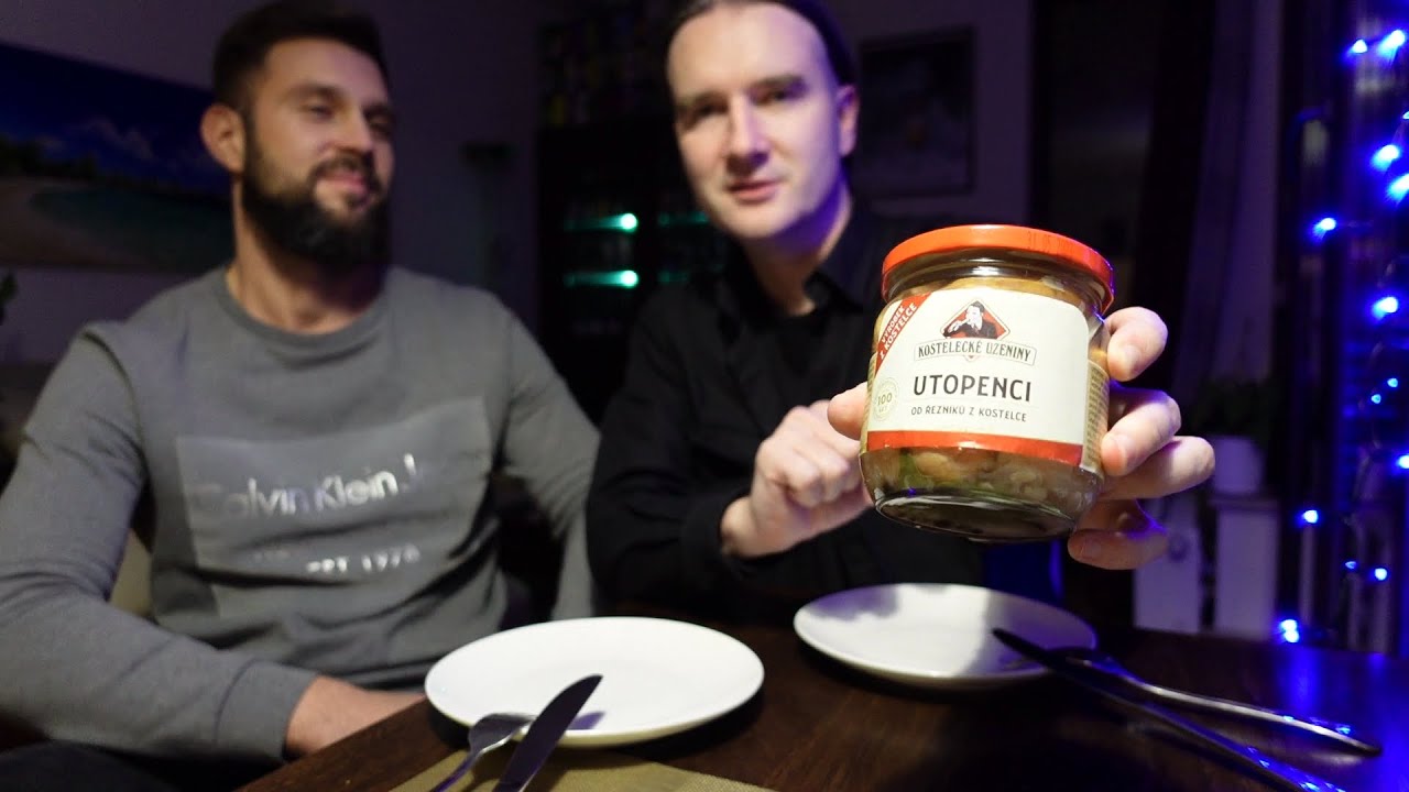 Utopenec vs Nakládaný hermelín czyli pojedynek w rodzinie