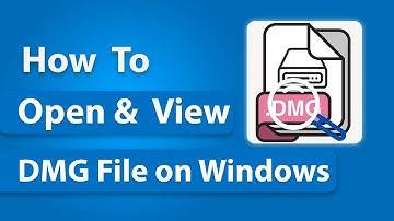 Open and View DMG Files on Windows System | How to View DMG Files on Windows