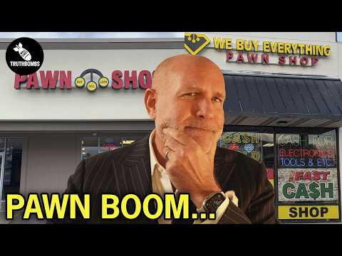 THE $1B PAWN SHOP BOMBSHELL: Why Banks Are Funding Working-Class Despair!