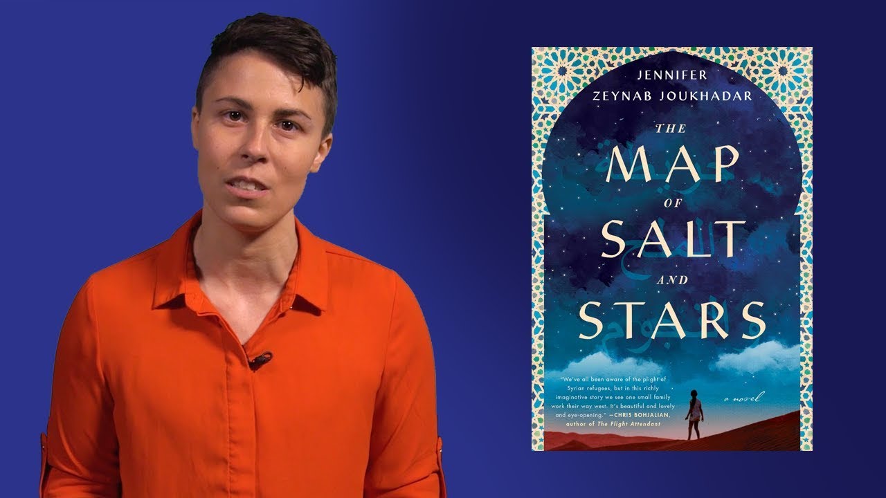 The Map of Salt and Stars, Book by Zeyn Joukhadar