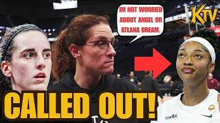 DAMN Stephanie White CALLS OUT Angel Reese Atlanta Dream AHEAD of PLAYOFFS Caitlin Clark NOT SCARED!