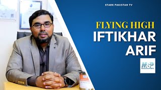 IFTIKHAR ARIF INTERVIEW | The PINNACLE Series | STARK TV screenshot 3