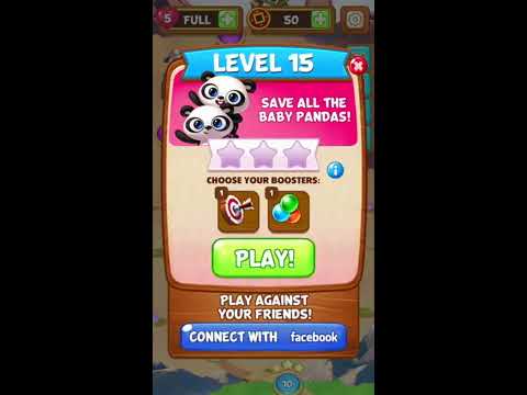 Panda Pop Level 15