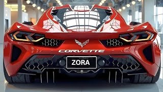 2026 Corvette Zora Chevrolet America’s Ultimate Hypercar Finally Unleashed