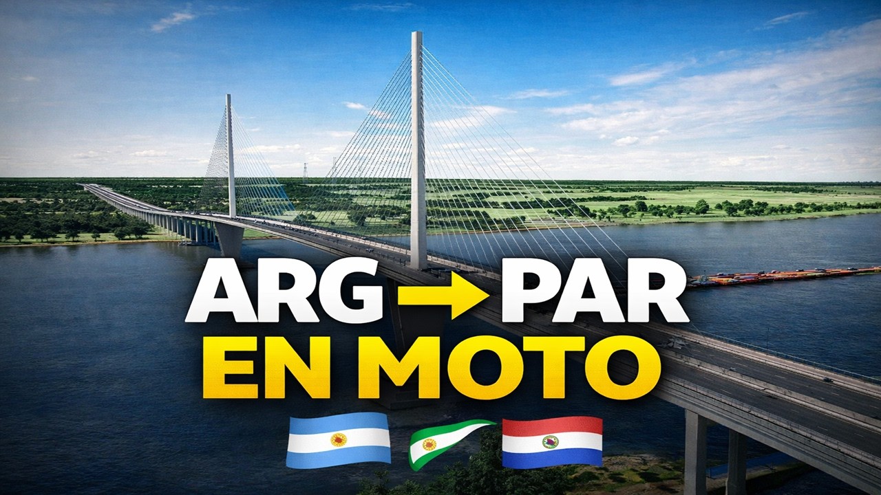 Corrientes a Asunción en moto | Litoral real