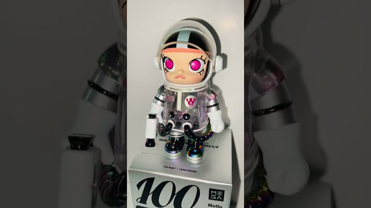 Kennyswork INSTINCTOY限定色Space Molly 2019 SPACE MOLLY The earth was bluish edition by KENNYSWORK x