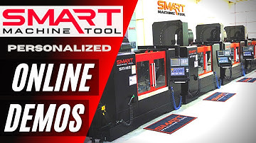 Online Demos With SMART Machine Tool