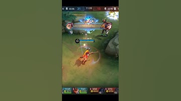 LESLEY: VS COUNTER HEROES BEST SAVAGE#mlbbshorts#youtubeshorts#mlbb