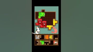 puzzle cats - gameplay walkthrough (ios & android) #shorts#games #funny