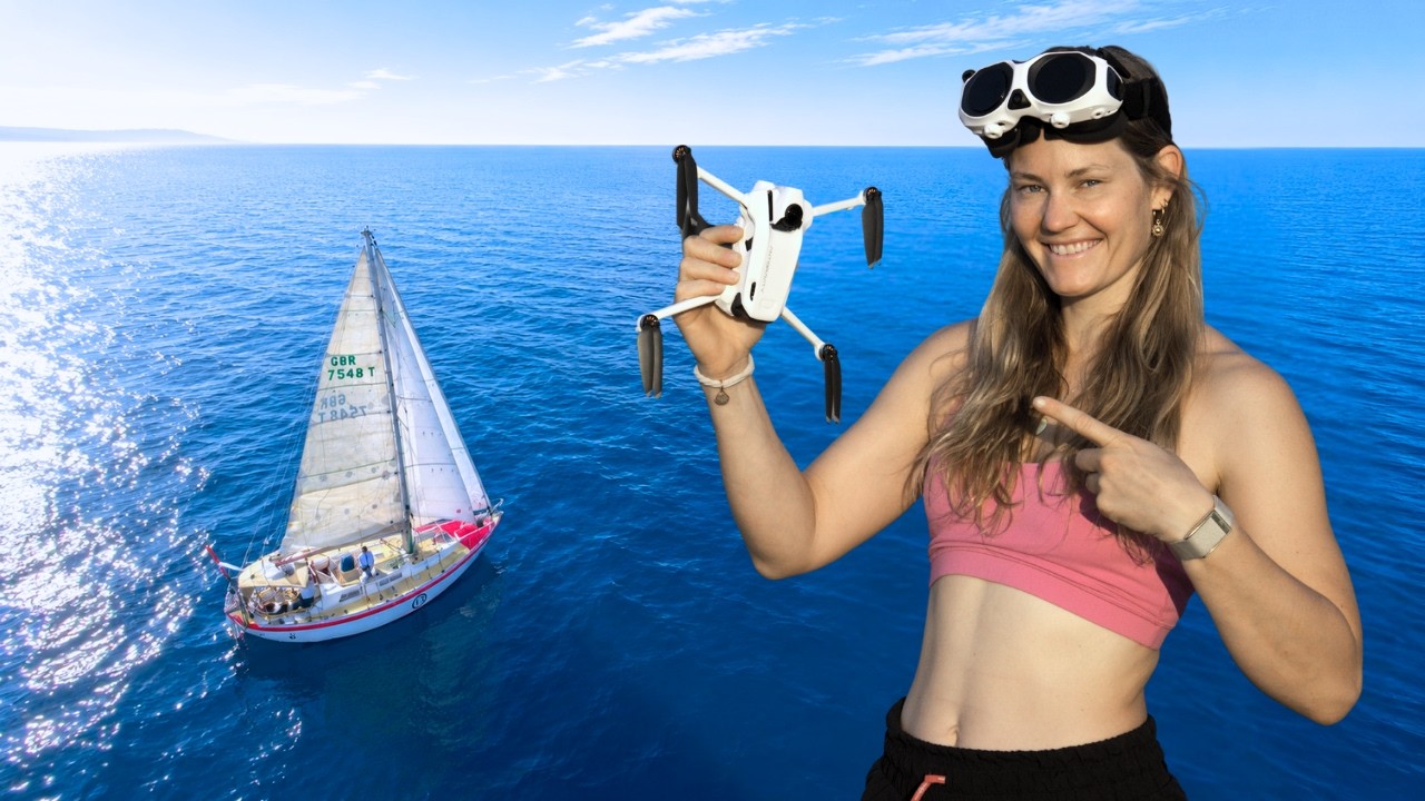 ⁣The BEST Drone for SAILORS