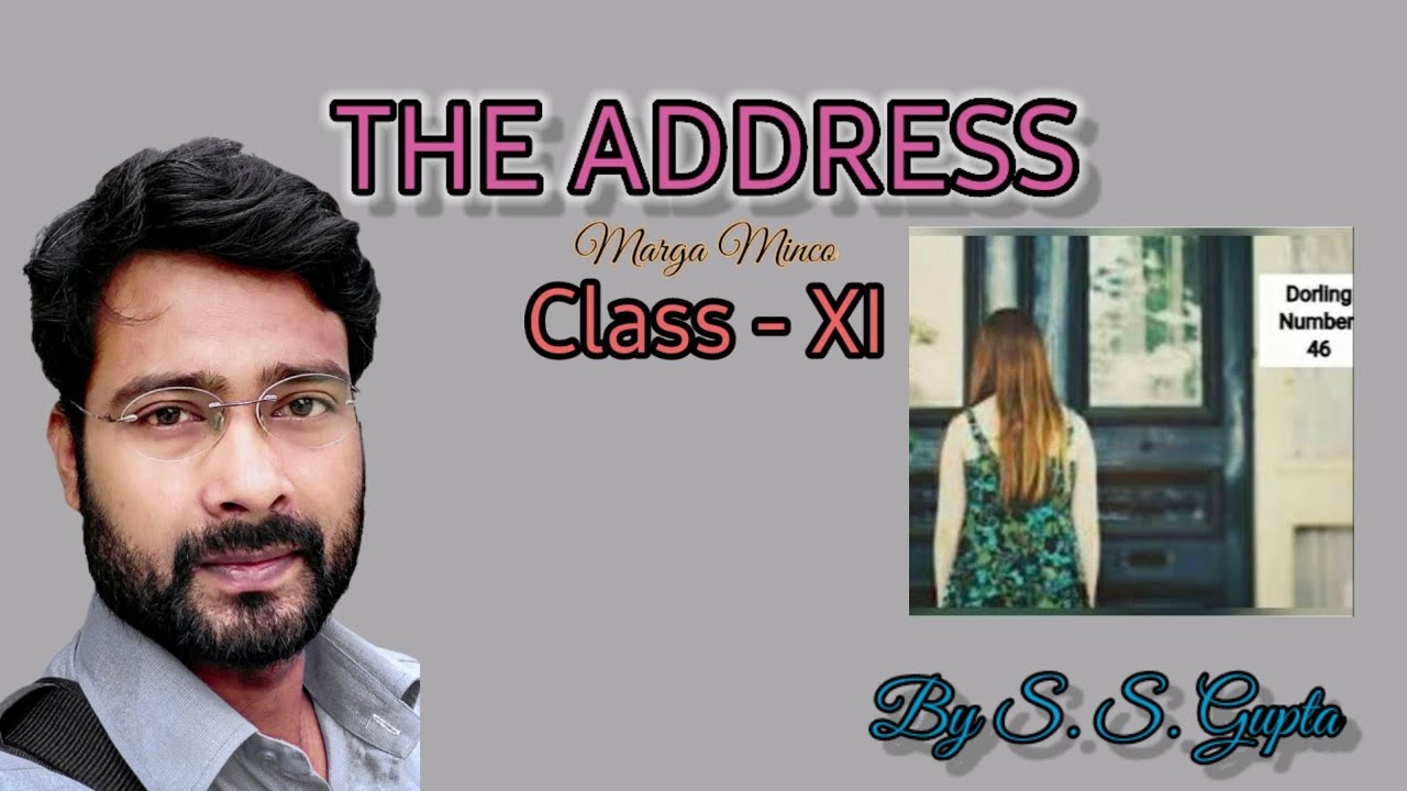 The Address Class 11th Part 1 YouTube the-address-class-11th-part-1-youtube