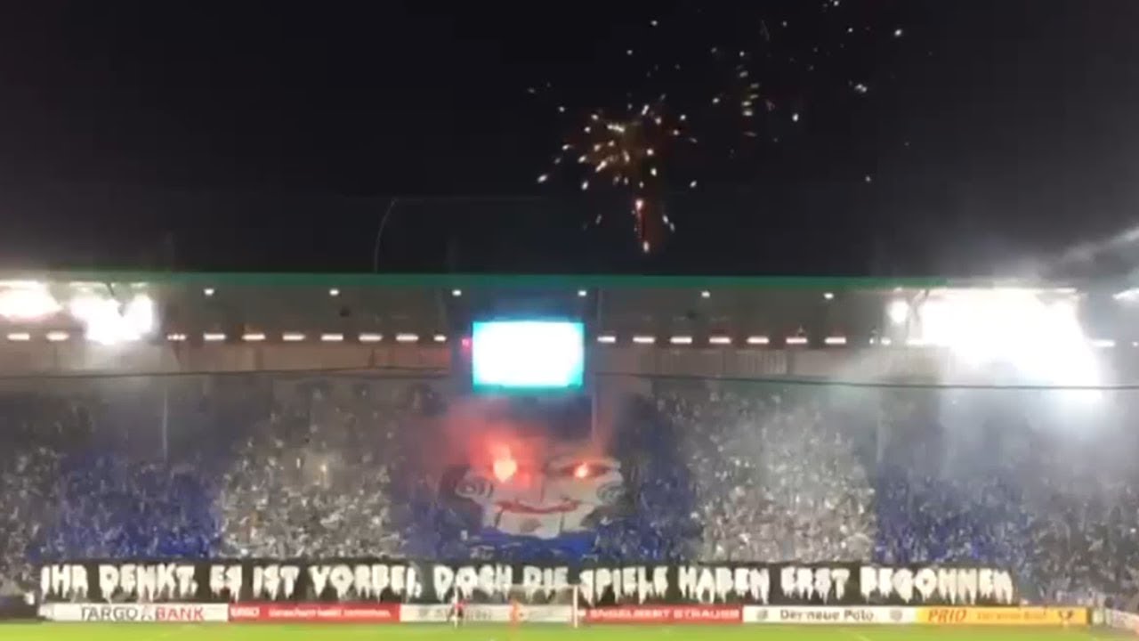Highlights, Support & Pyrotechnik | 1. FC Magdeburg - Borussia Dortmund BVB DFB Pokal 17/18