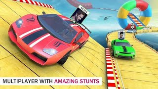 Ramp Car Stunt Free Game. How to play ramp car stunt free game screenshot 4