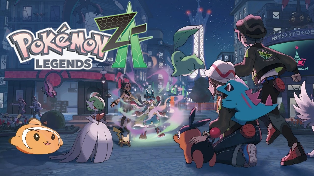 【#ポケモンza 】今日はポケモンプレゼンツがあるのでパフェゲとります（？）【かくれくまのみ】