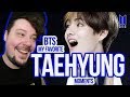 Mikey Reacts to BTS My Favorite Taehyung Moments