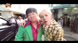 [ENG SUB  Infinite Challenge] CROOKED M/V of GD styled by Hyeongdon 20131012