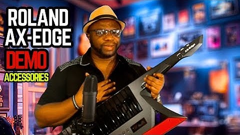 Roland AX-EDGE Keytar Demo - Accessories You Should NOT Compromise