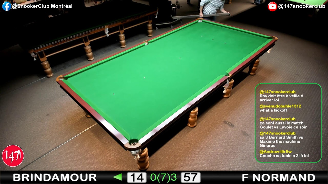 Ligue Snooker Elite 2026