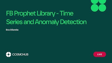 FB Prophet Library - Time Series and Anomaly Detection