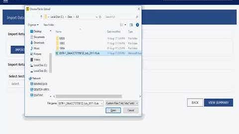 Filing GSTR 1 Using Tally ERP 9 Release 6.0 and above | By Ur