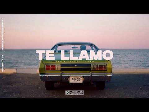 Te Llamo - Beat Reggaeton Romántico | Beat Reggaeton Insrumental Comercial