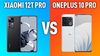 Xiaomi 12T Pro vs OnePlus 10 Pro. Новинка от Xiaomi против актуального флагмана OnePlus.