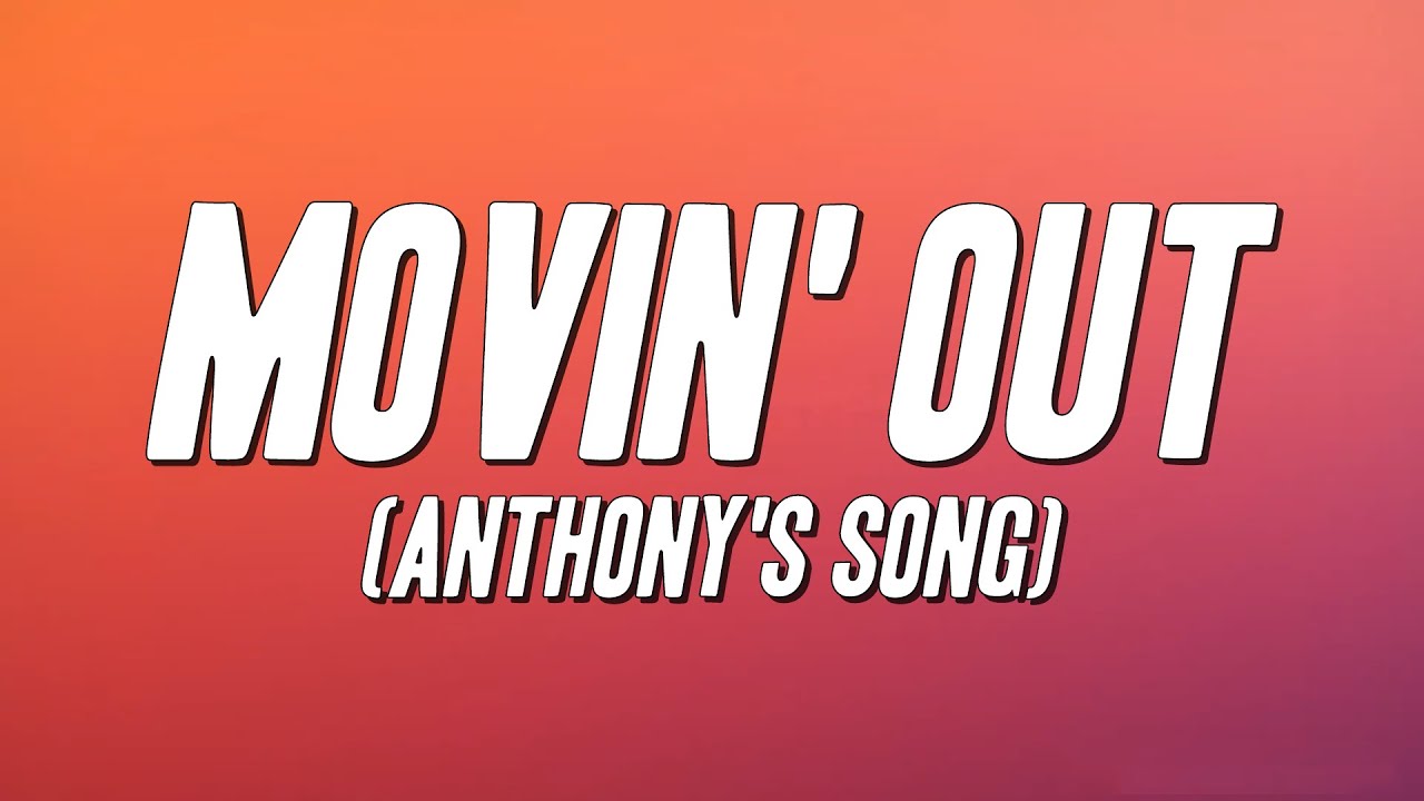 Billy Joel - Movin' Out (Anthony's Song) [Lyrics] - YouTube