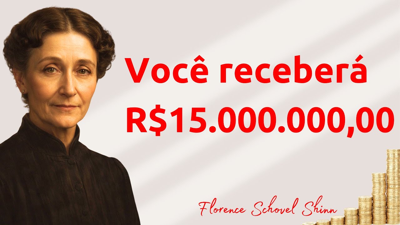 É ASSUSTADOR‼️VOCÊ RECEBERÁ QUINZE MILHÕES ANTES DE TERMINAR ESTA AFIRMACAO