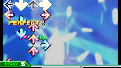 Frozen Ray (for EXTREME) from DDR EXTREME with beatmania IIDX video