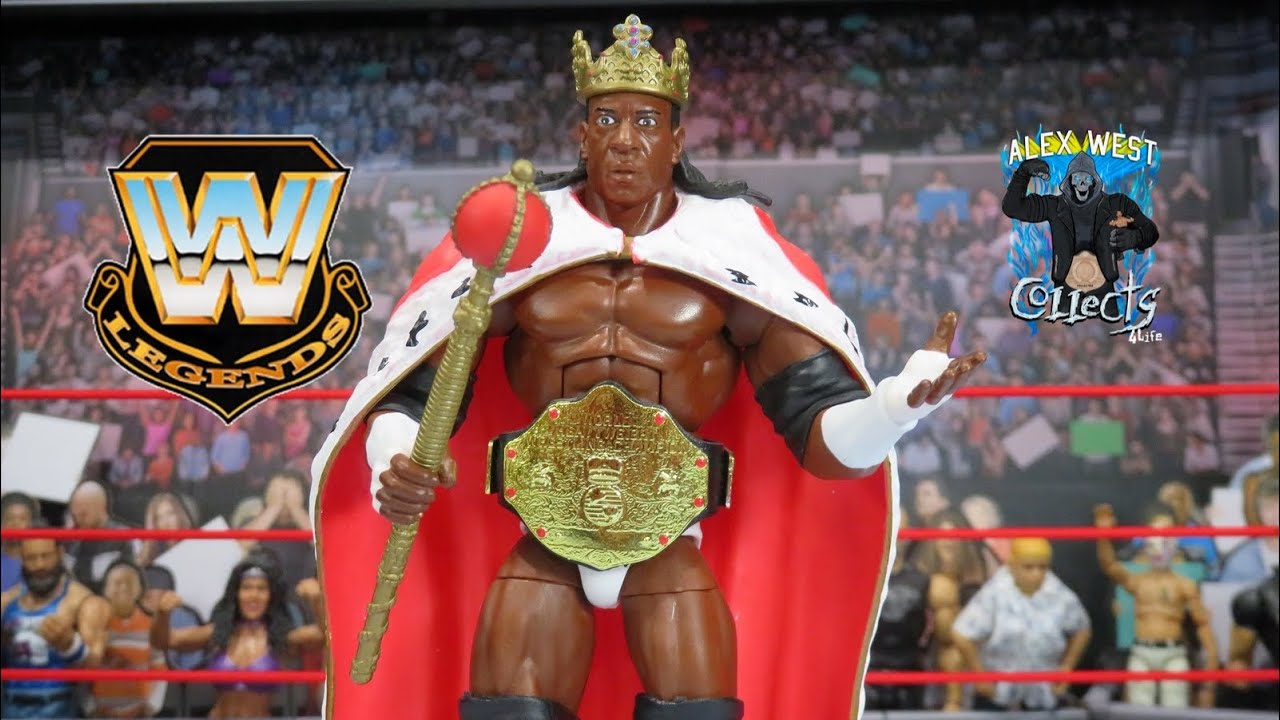WWE Mattel Legends Elite Greatest Hits King Booker T Figure Review