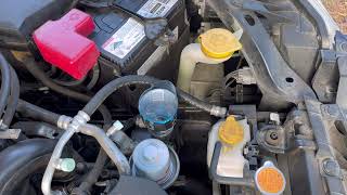 DIY Subaru Forester Oil Change, 2013-2018, Forester engine oil Change Subaru Forester Engine Oil