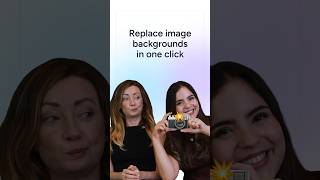 Make your image backgrounds look polished in one click. 📸