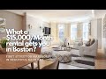 What a 15000 month rental gets you in back bay boston  luxury real estate boston  compass