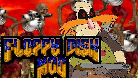 Floppy Disk Mod - Gameplay Moments ( Zandronum/DOOM Multiplayer Fun )
