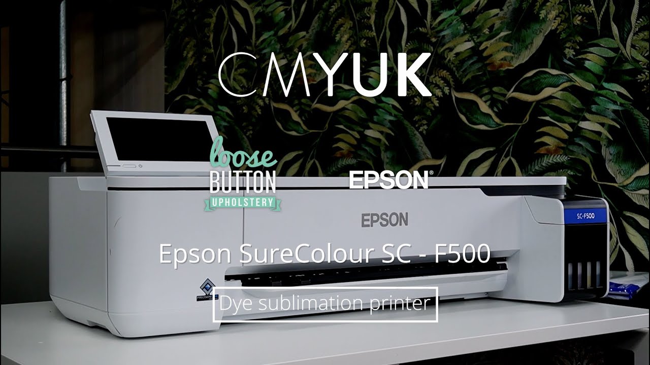 Impresora de Sublimación Epson SureColor SC-F500 24