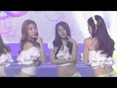 레인보우 Tell Me Tell Me 쇼챔피언 52회