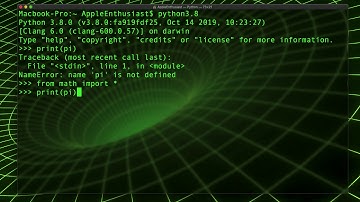Python - Wie du die Kreiskonstante Pi verwenden kannst
