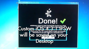 Jailbreak 4.3.1 Untethered with Sn0wbreeze 2.5 on iPhone 4, 3GS, iPod Touch, iPad & Apple TV