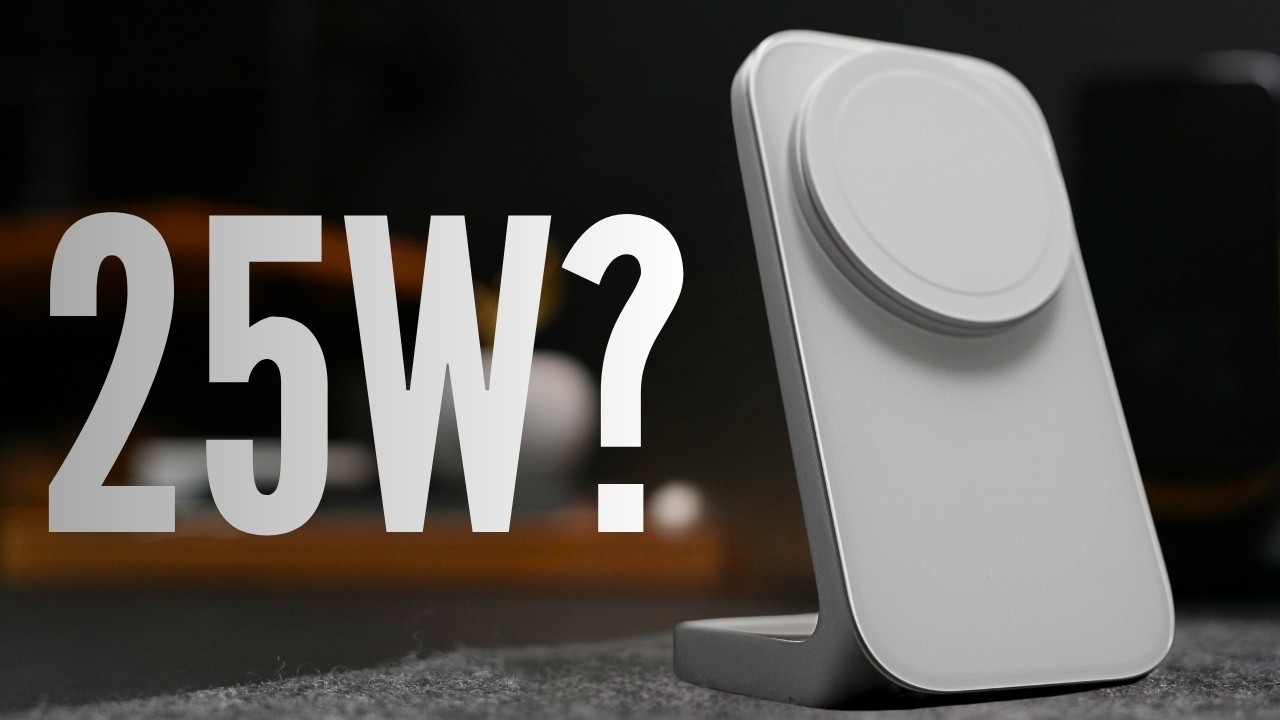 Nomad Stand One 4th Gen Review - Qi2 25W iPhone Charging!