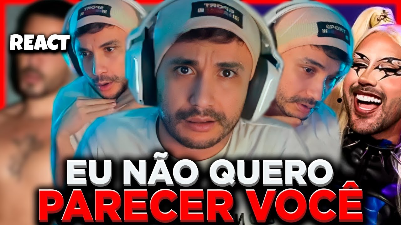 O CARLINHOS MAIA ATACOU A SAMIRA CLOSE E EU TIVE QUE FALAR 🗣️ | React da Mitrava