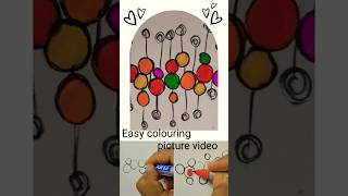 Easy drawing ideas 🪅 easy colouring drawing ideas by cvp#shorts#shortsviral#drawing#art#viral