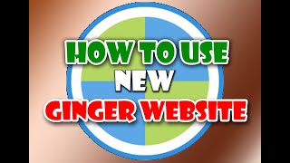 How To Use New Ginger Website Tagalog Work From Home Labeler GlimmerTech