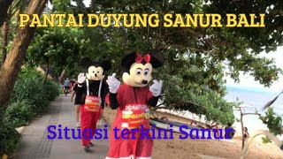 Pantai Duyung Sanur - Situasi Terkini di Bali