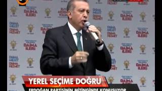 Başbakan Erdoğan'dan kaset iddialarına cevap