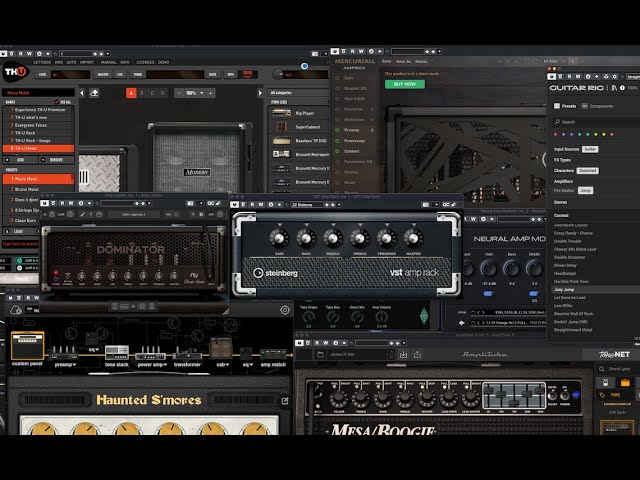 Guitar Amp Simulation