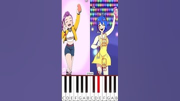 Gender Swap Rumi x Jinu My Version vs Original | Kpop Demon Hunters (@fash) - Octave Piano Tutorial