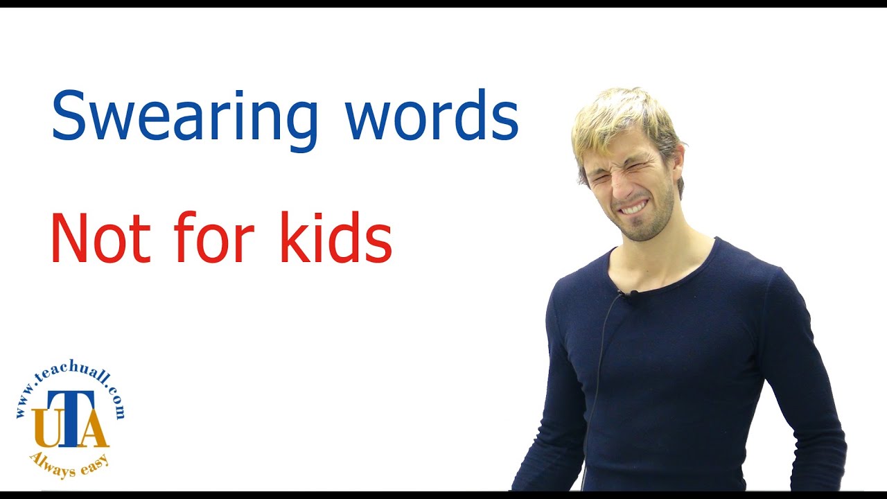 Learning swearing words -swear words in sign language -what is a swear