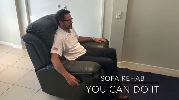 How To Replace A Recliner Handle And Cable