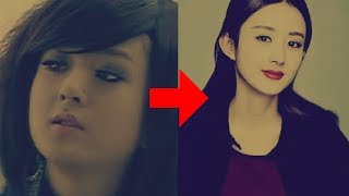 Ngỡ ngàng dung mạo các mỹ nhân Hoa ngữ thời chưa nổi tiếng