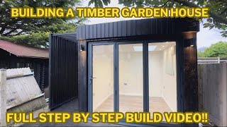 START to FINISH: Step by step timber garden house with Sauna build by Build and repair and restore 2,941 views 1 month ago 8 hours, 26 minutes